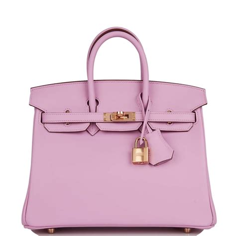 mauve sylvestre Birkin 25